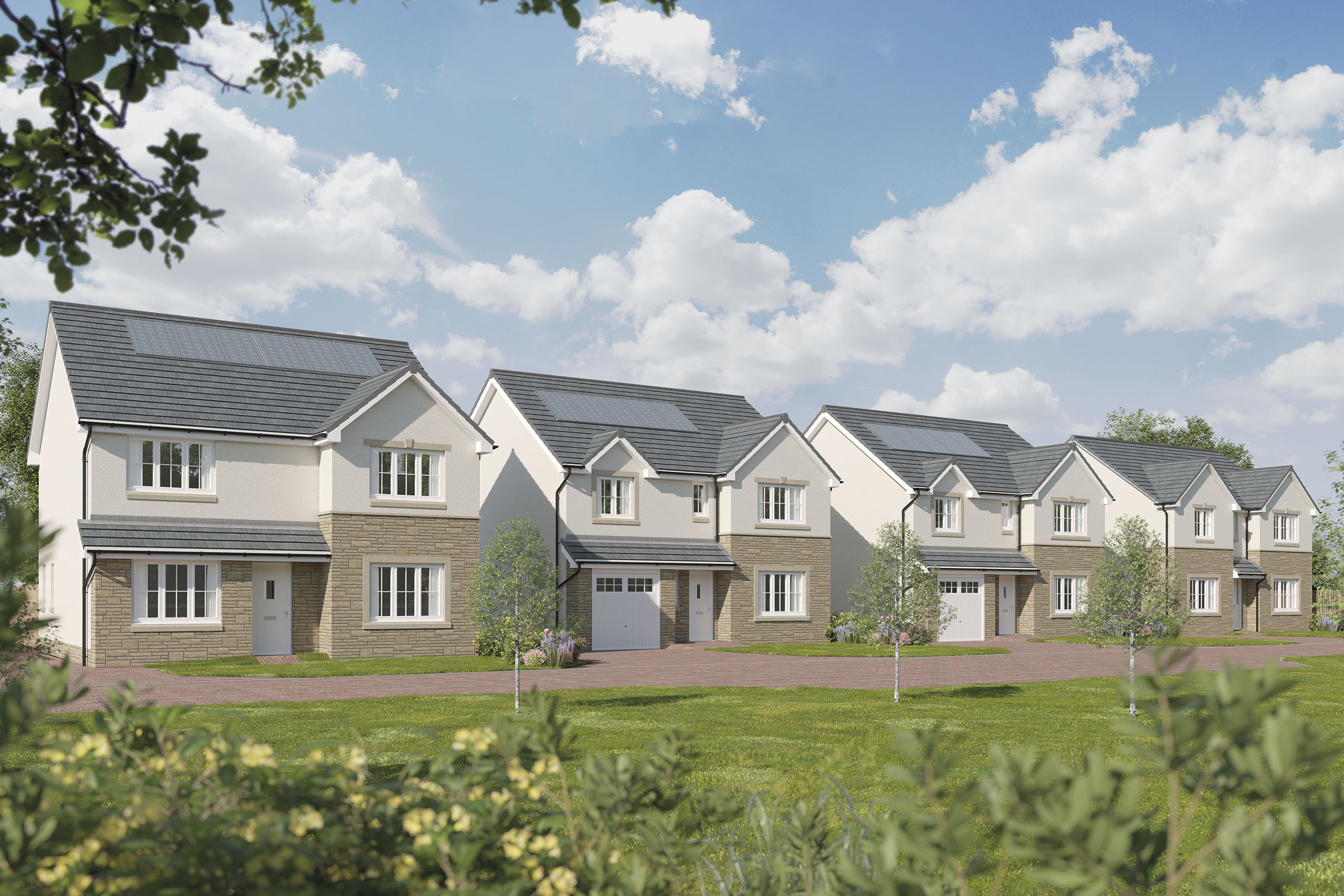 Barrhead Housing Association tenants to new homes at Rosemont